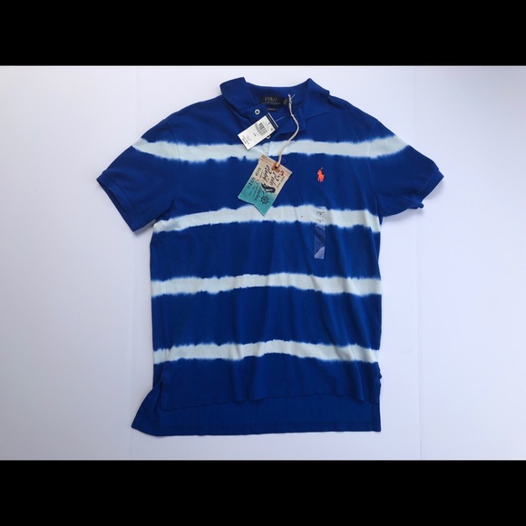 Polo by Ralph Lauren dip dye shirt - Picture 1 of 1